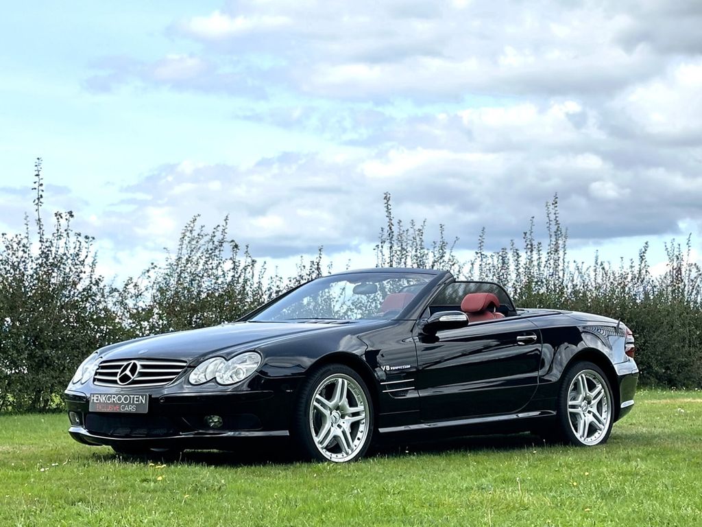 Mercedes-Benz SL 55 AMG