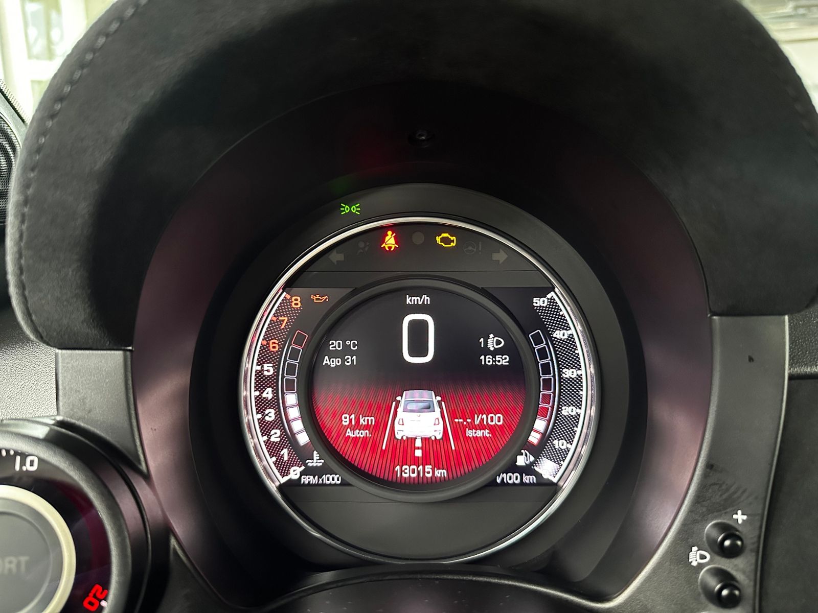 Fahrzeugabbildung Abarth 595C Competizione KLIMA NAV DAB PDC ALU