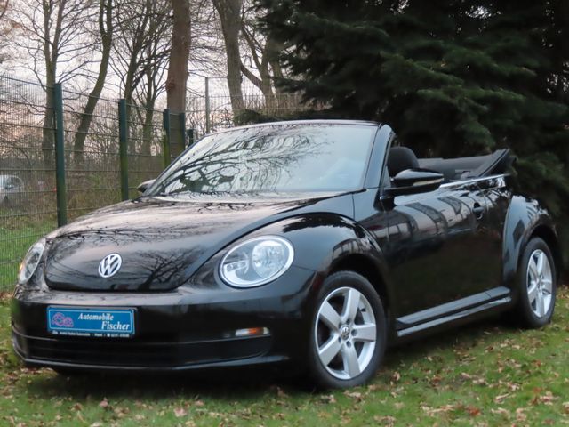 Volkswagen Beetle Cabriolet   "Schwarz-Top Zustand"