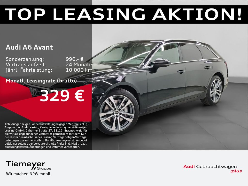 A6 Avant 50 TDI Q ADVANCED LEDER MATRIX HuD 360°