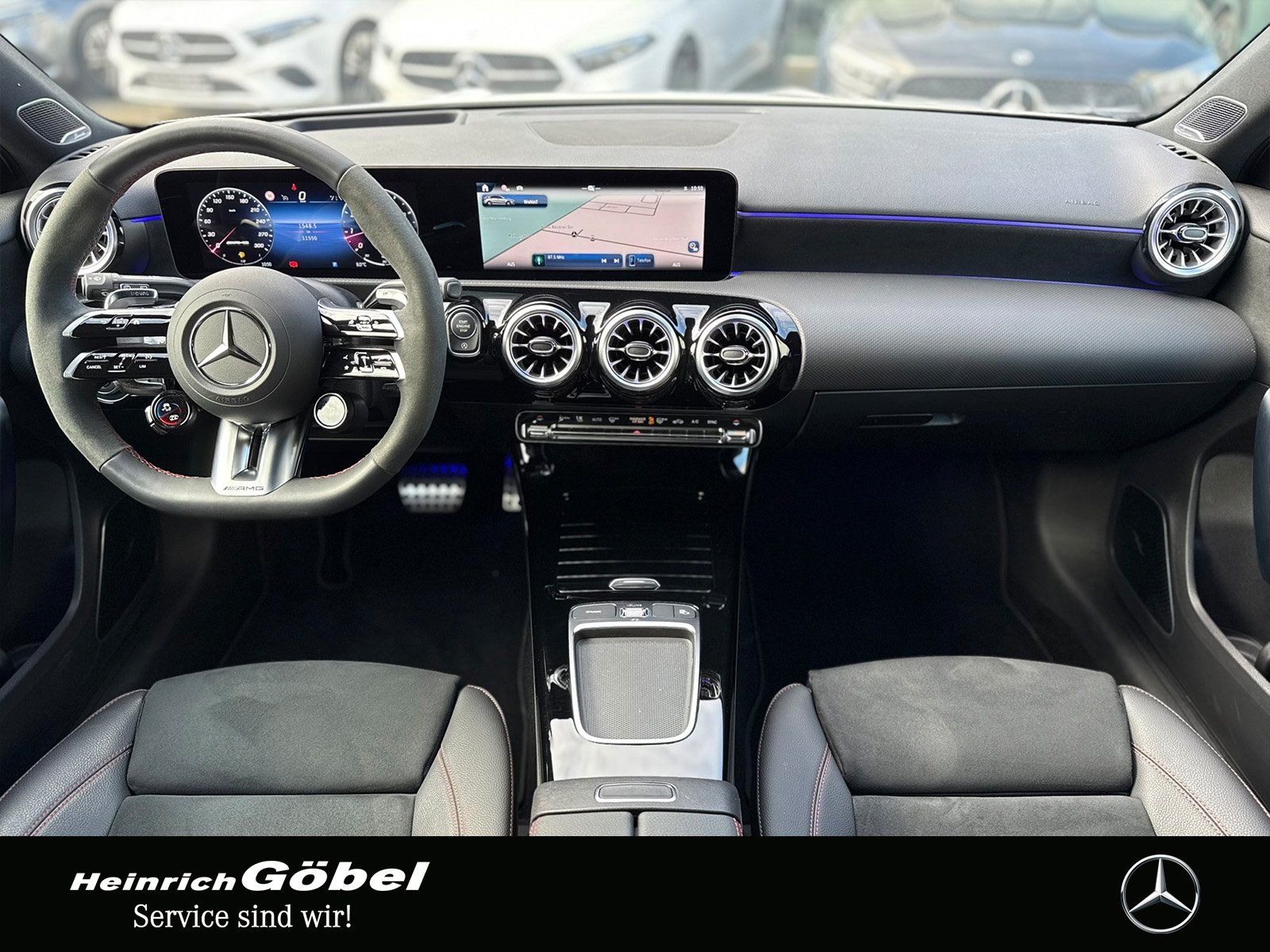 Fahrzeugabbildung Mercedes-Benz AMG A 45 S 4M FULL*PANO*BURMESTER*360°*HEAD-UP*