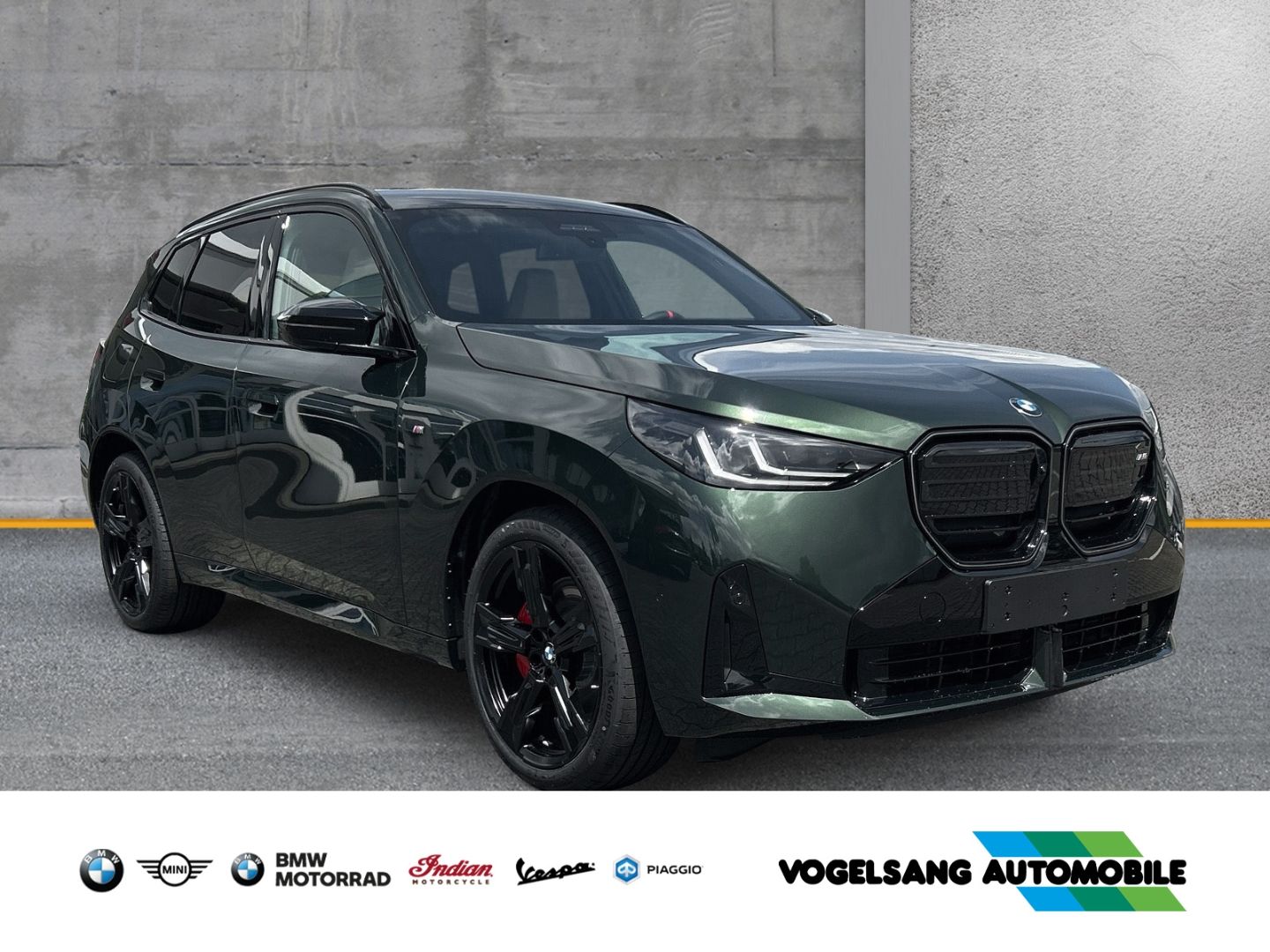 Fahrzeugabbildung BMW X3 M50 xDrive 21'' AHK Panorama-Glasdach Harman/