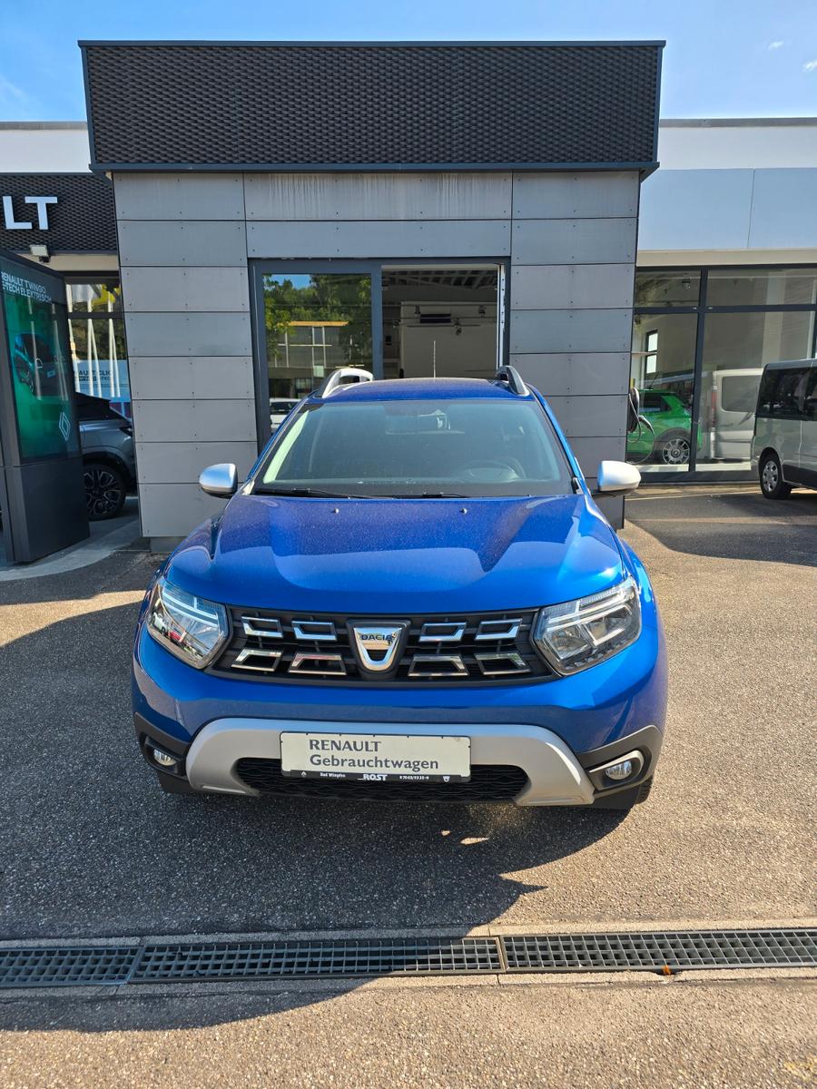 Dacia Duster TCe 150 EDC Prestige