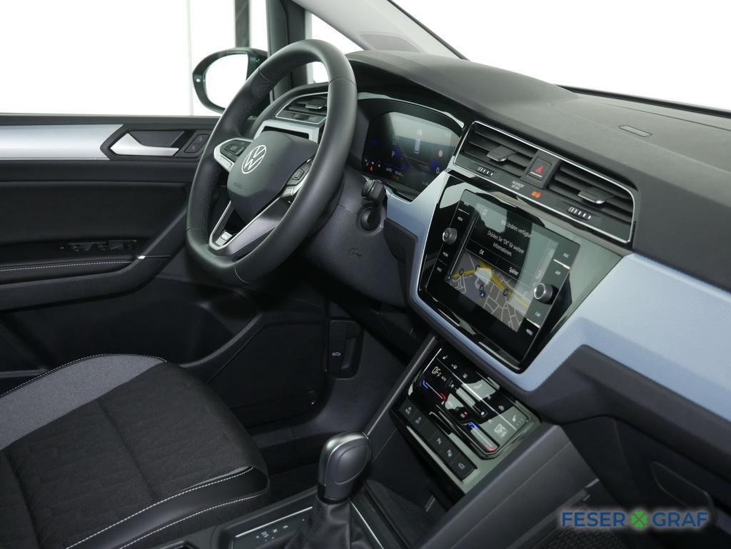 Volkswagen Touran 1.5TSI Goal DSG AHK 7Sitze Rückfahrkamera, миниатюра 4