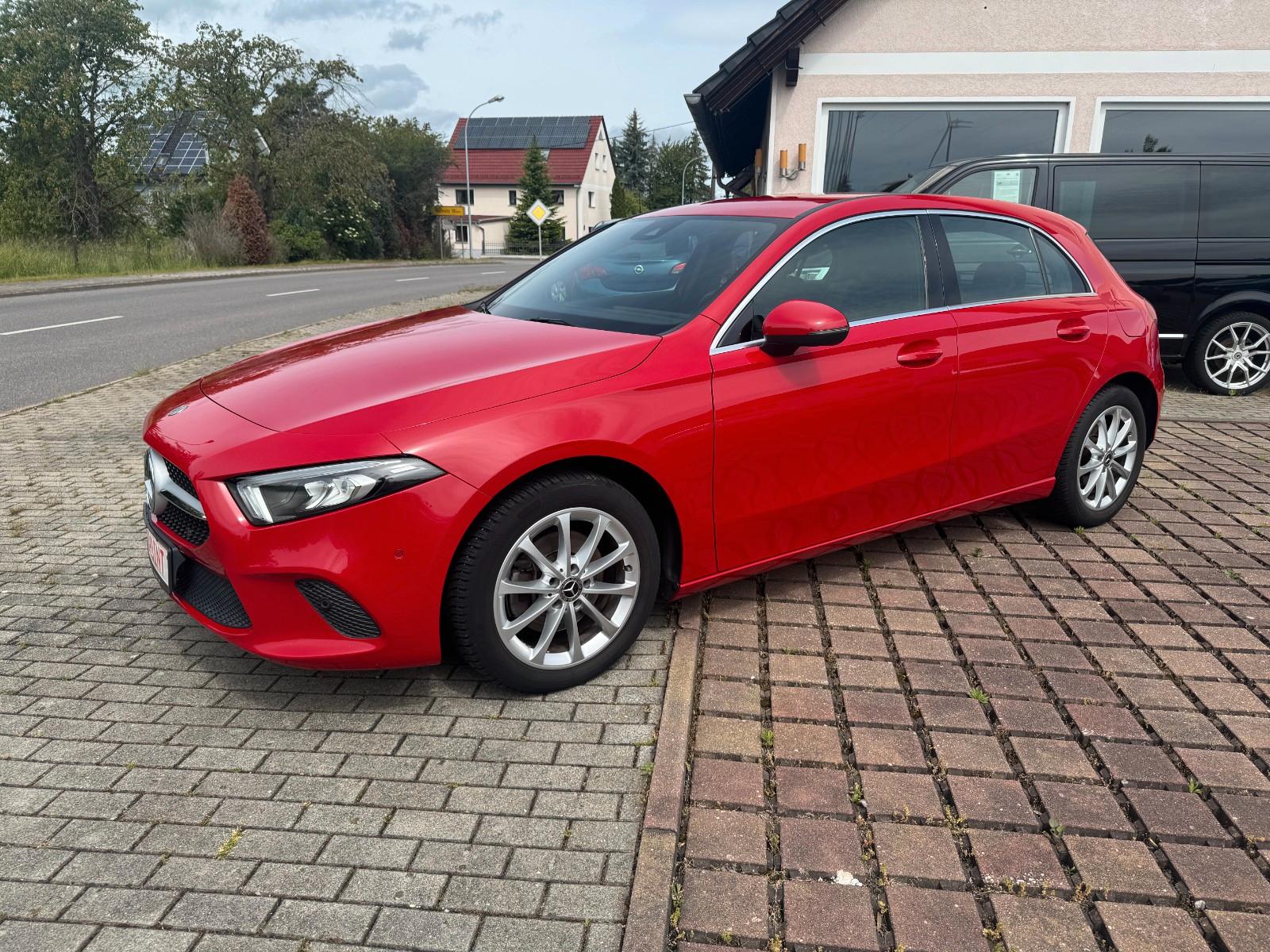 Mercedes-Benz A 200 in Top Zustand