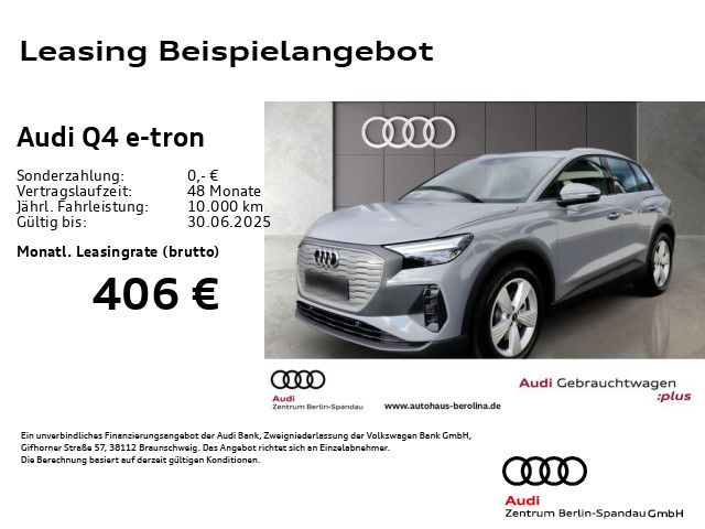 AUDI Q4 e-tron 40 *PDC+*GRA*SHZ*Smartph.-int.*