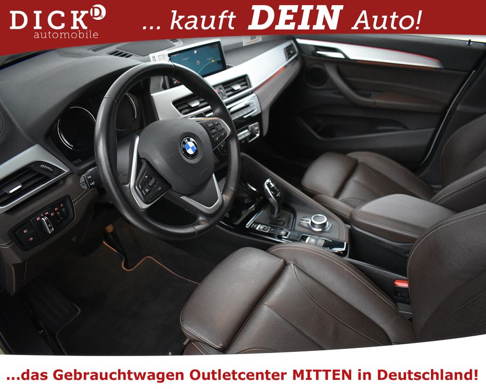 BMW X1 xDr 20 Aut Sport Line NAV+AHK+LED+KAM+LEDER+M