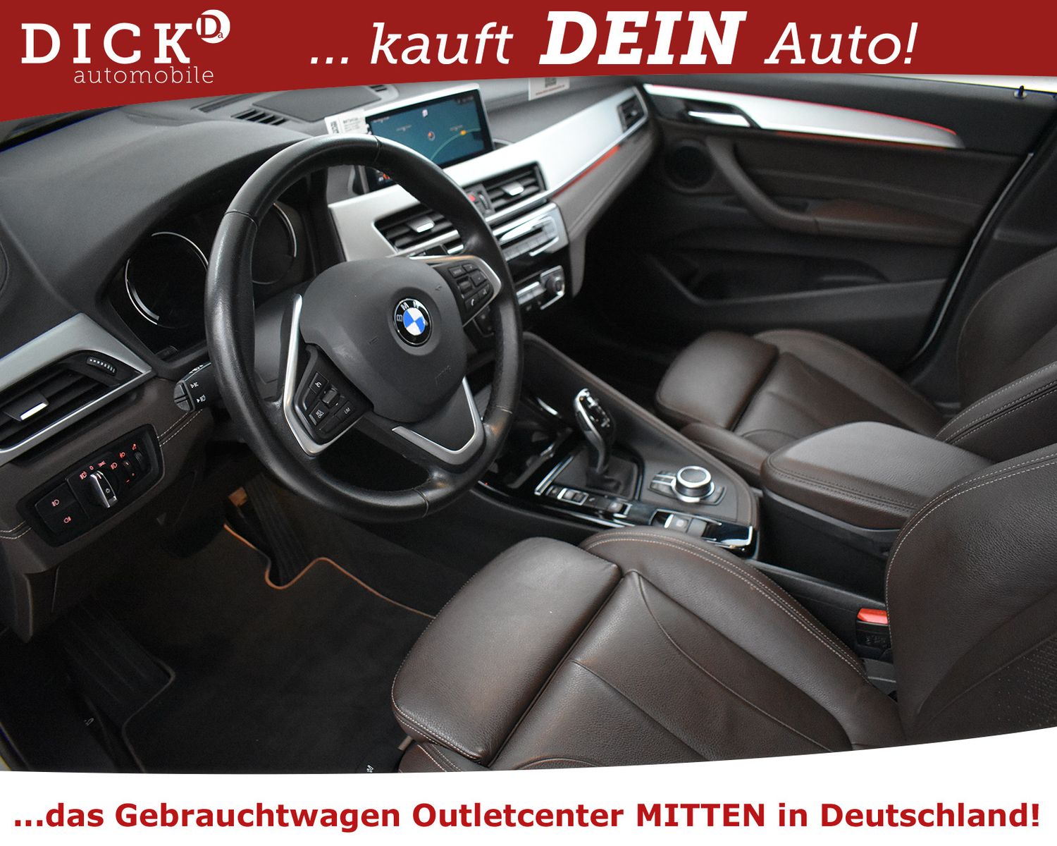 BMW X1 xDr 20 Aut Sport Line NAV+AHK+LED+KAM+LEDER+M - Image 10