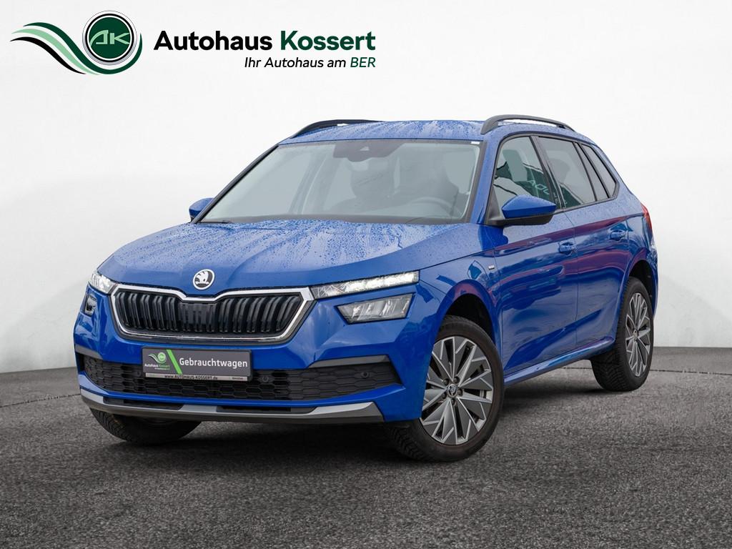 Skoda Kamiq 1.0 TSI Clever KURVENLICHT PDC SHZ LED