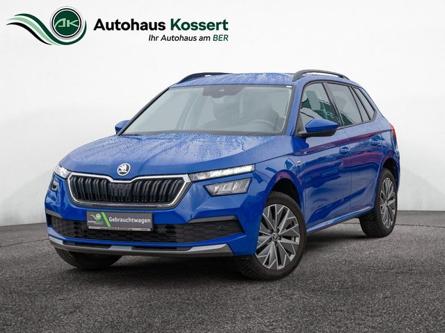 SKODA Kamiq 1.0 TSI Clever KURVENLICHT PDC SHZ LED