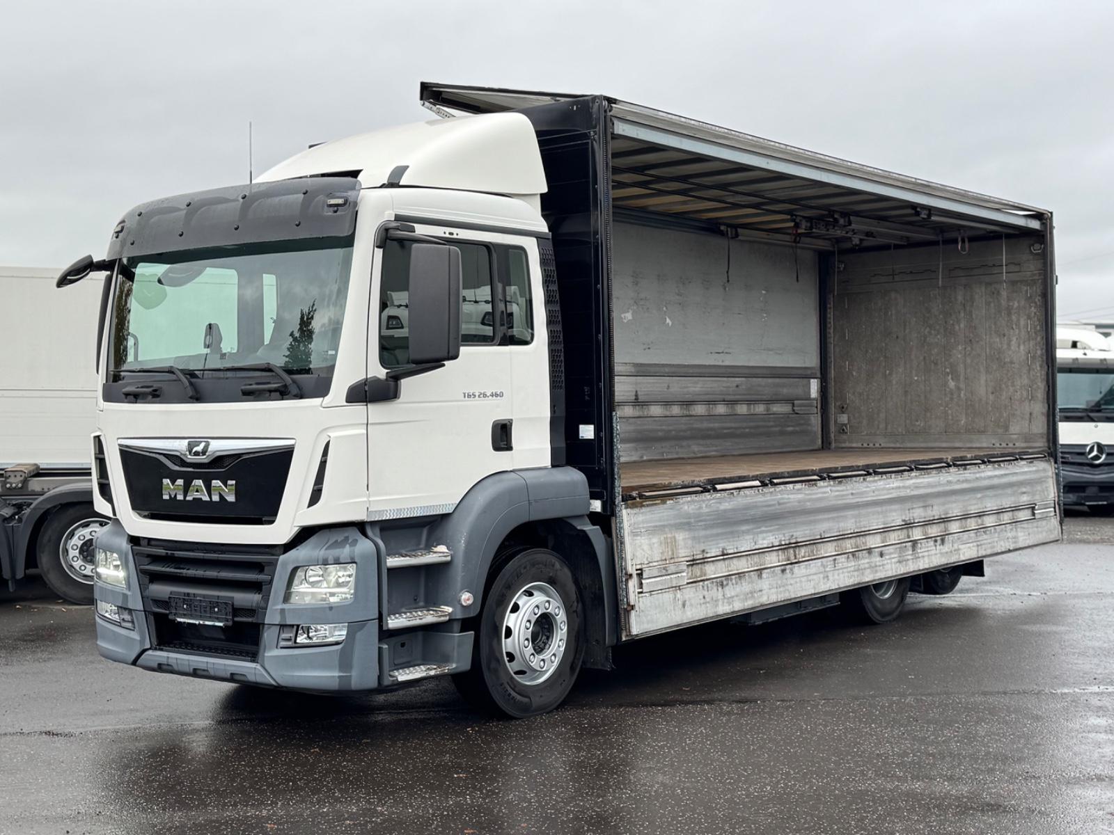 MAN TGS 26.460 / LBW / LENKACHSE