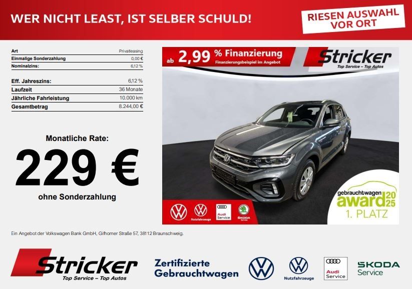 Image of Volkswagen T-Roc