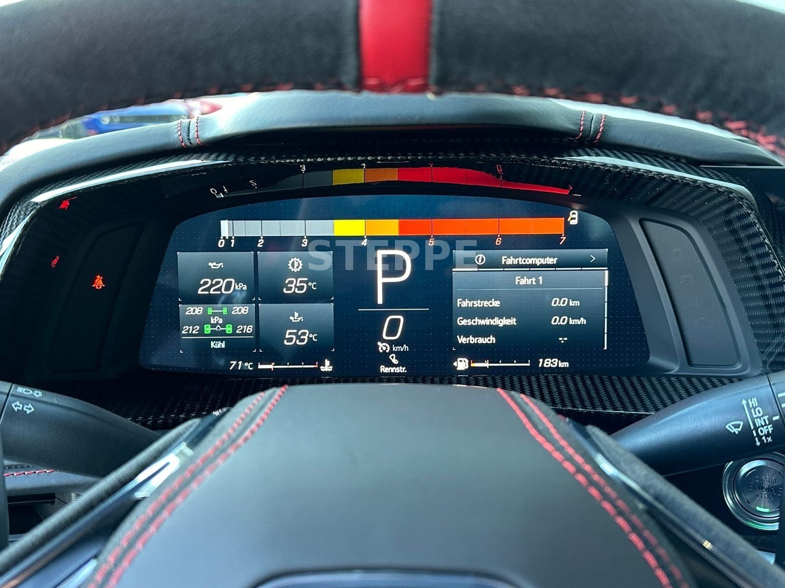 Corvette C8 Stingray Coupe 6,2 V8 3LT Europamodell