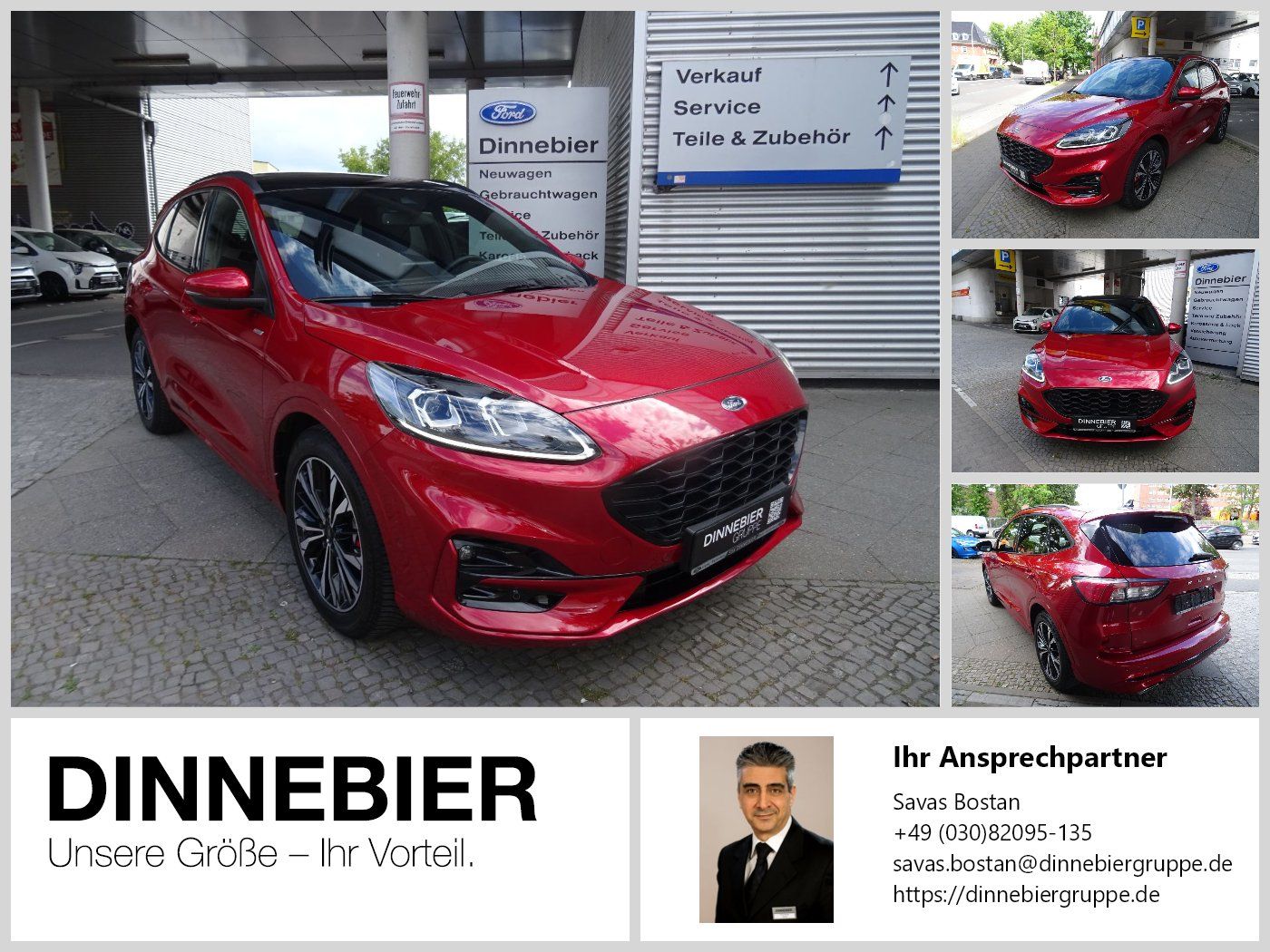 Ford KUGA ST-Line X LED+Navi+Kamera+Winterpaket ACC C