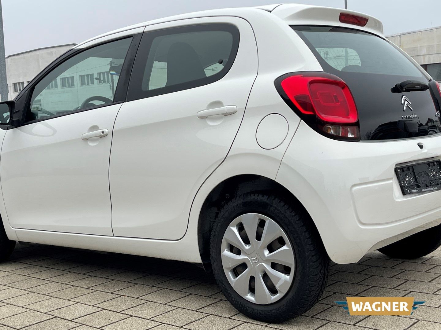 Fahrzeugabbildung Citroën C1 Feel 1.0 e-VTi Servolenkung Bordcomputer
