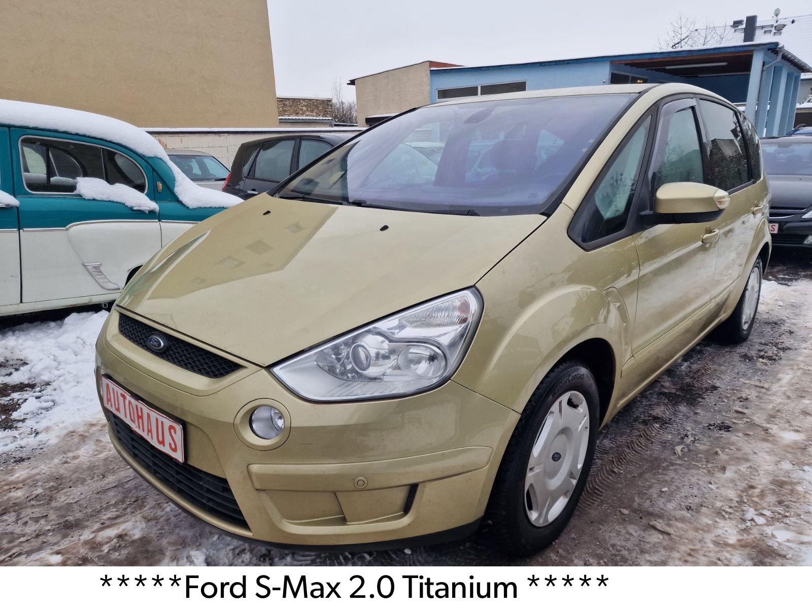 Ford S-Max 2.0 Titanium Klima Tüv 01/2028