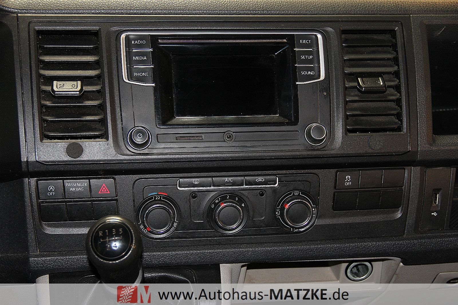 Volkswagen T6 2.0TDI Pritsche Doka AHK Klima Standheizung imagem 3