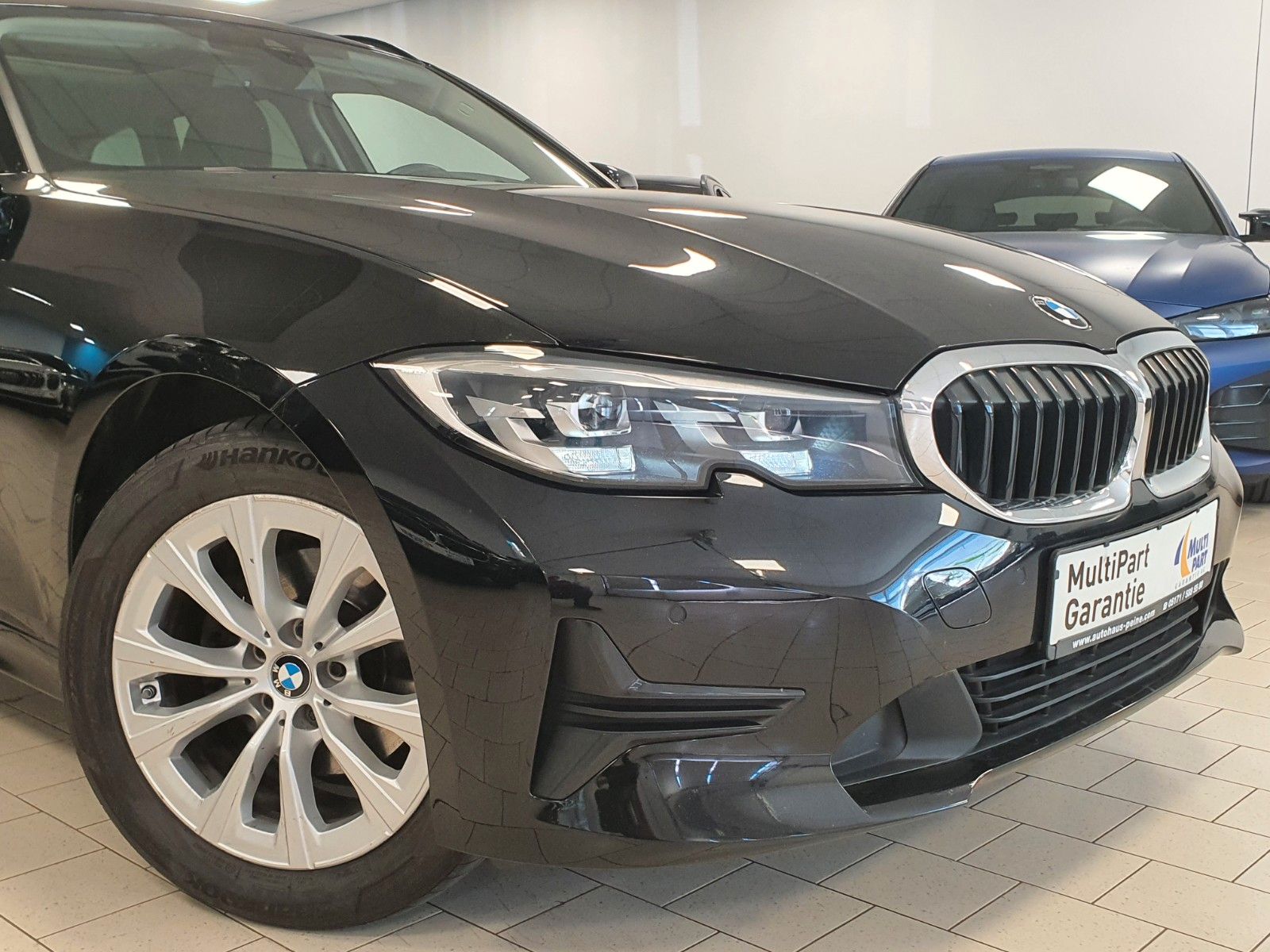 BMW 320 xDrive Advantage Aut Navi AHK Panora DrivAss foto 4