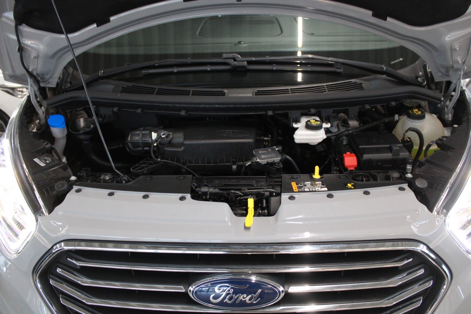 Fahrzeugabbildung Ford Tourneo Custom L2 Titanium X 8Si AHK STDHZ Leder