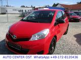 Toyota Yaris Basis-TECHN.OK!!-1.HAND-EURO 5!! - Toyota Yaris Gebrauchtwagen in Nürnberg