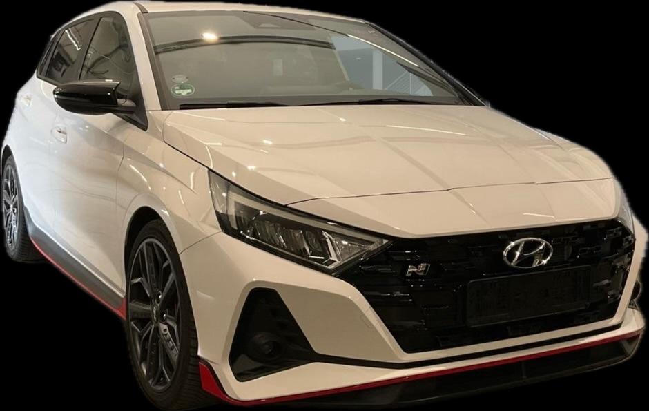 Hyundai i20 N Performance*Klappe*LED*Navi*Carplay*