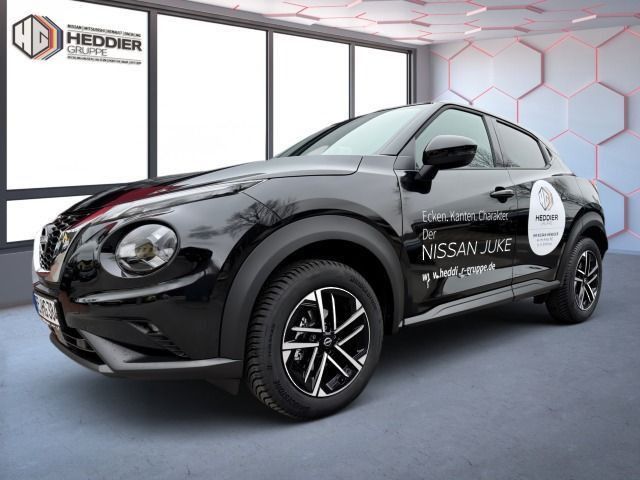 Fahrzeugabbildung Nissan JUKE 1.0 DIG-T 114 PS 6MT N-CONNECTA Winter II B