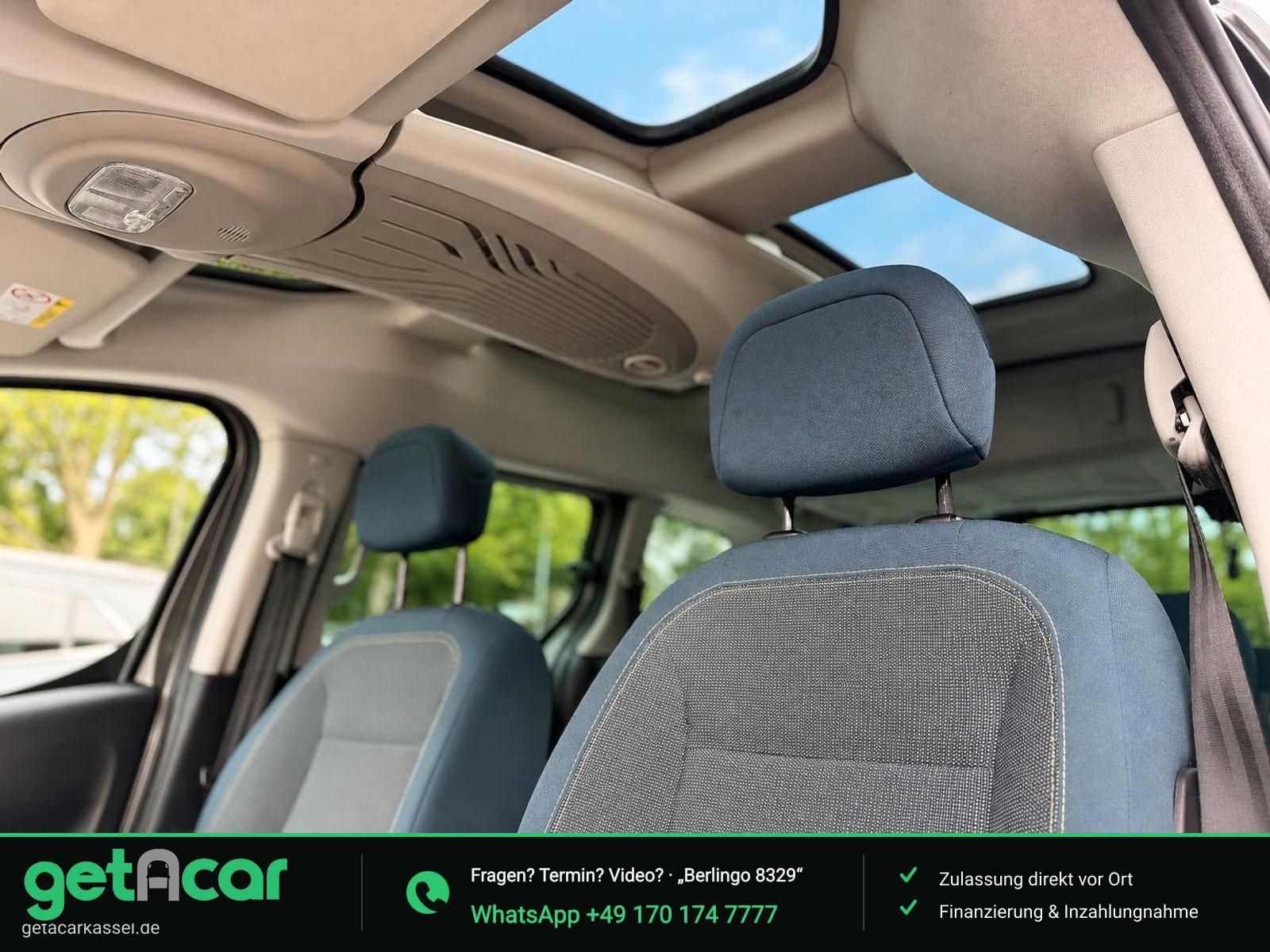 Citroën Berlingo Kombi Multispace Selection*PANORAMA*TEM