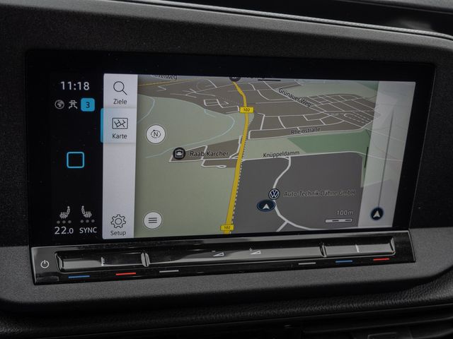 Caddy Cargo 2.0 TDI DSG KLIMA SITZHEIZUNG NAVI