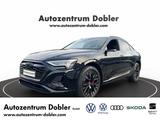 Audi Q8 Sportback e-tron S line 55 AHK Glasdach Navi - Audi Q8 e-tron Sportback-S-line