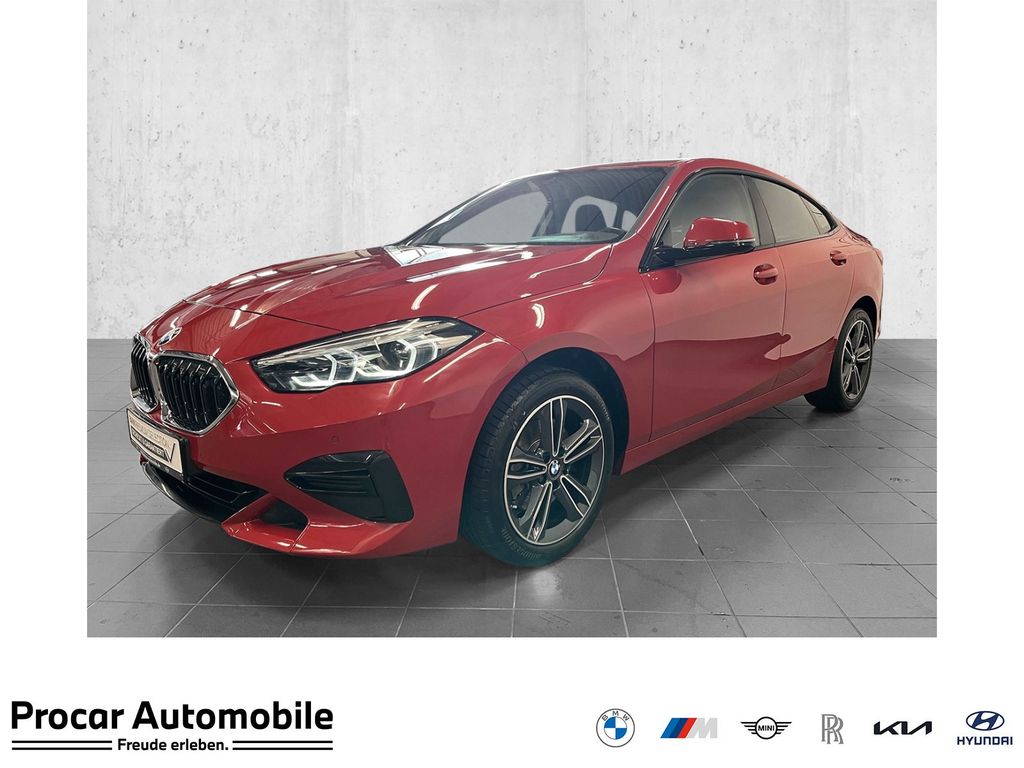 BMW 218i Gran Coupé NAVI LED Sound Syst. PDC V+H LM