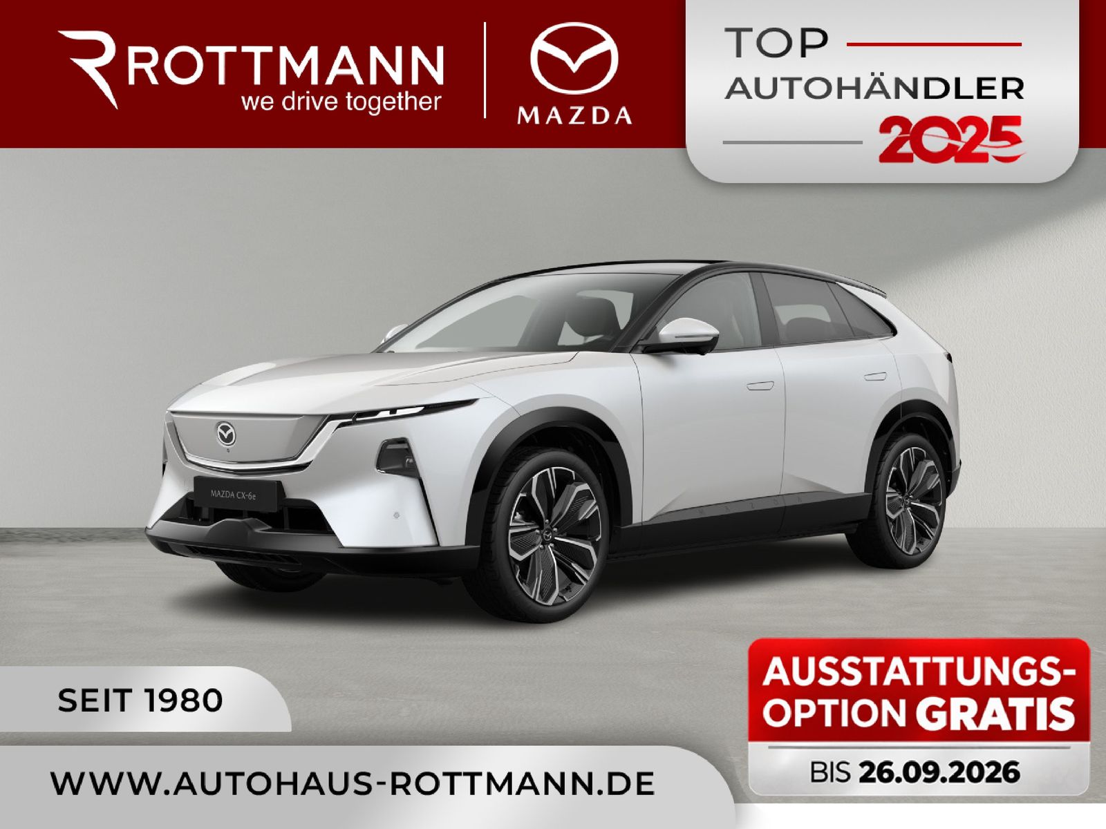 Mazda CX-6e - Bild 1