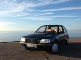 Peugeot Charmanter Kleinwagen von 1993 - Peugeot 205 von privat