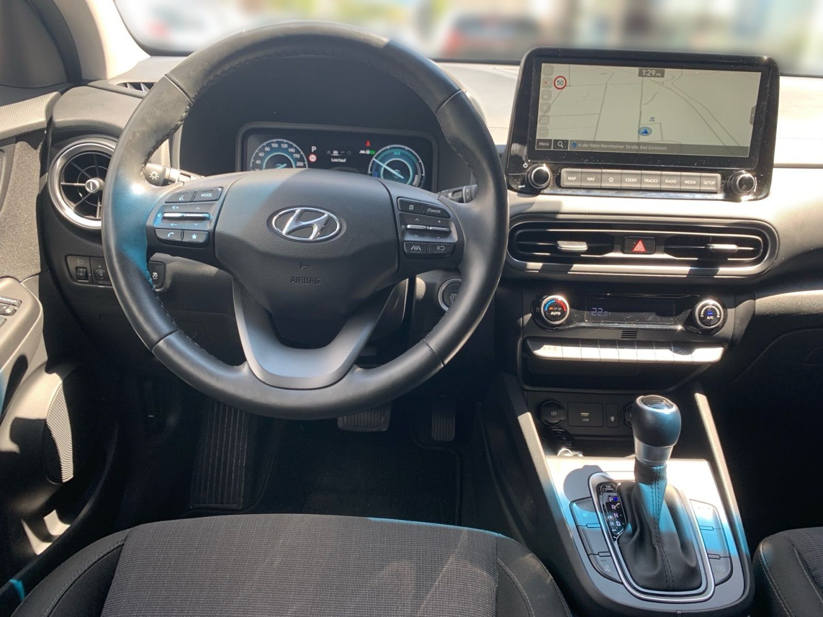 Fahrzeugabbildung Hyundai KONA 1.6 GDI Trend Hybrid Navi