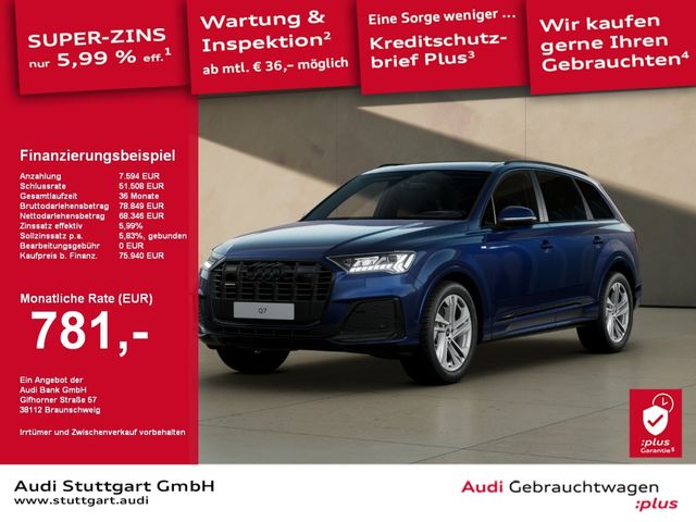 Audi Q7 SUV S line 50 TDI quattro tiptronic AIR AHK