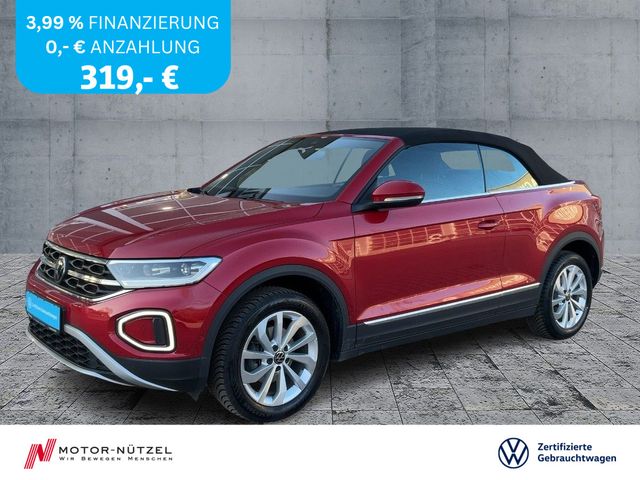 Volkswagen T-Roc Cabriolet 1.0 TSI STYLE LEDplus+NAV+ACC+17