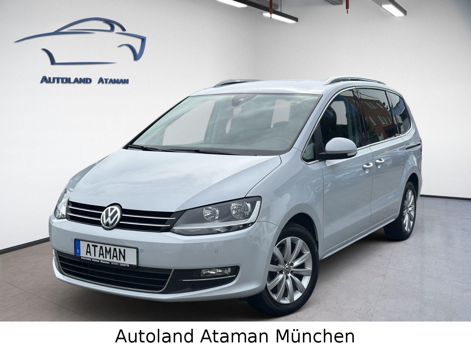 Volkswagen Sharan 2.0 TDI *Highline* 7-Sitzer/ Alcant / PDC