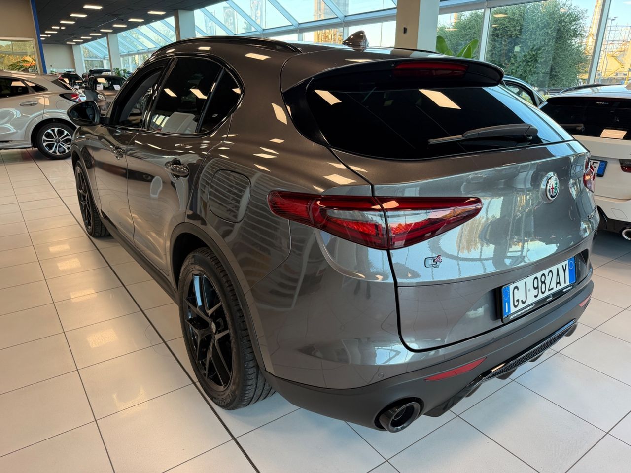 Alfa Romeo Stelvio 2.0 Turbo 200 CV AT8 Q4 Sprin imagem 2