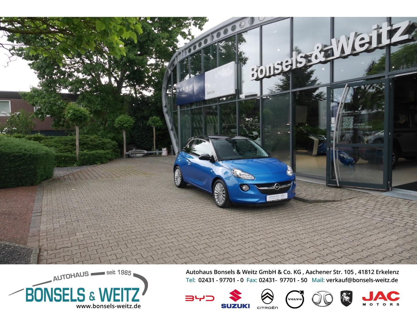 Opel Adam 120 Jahre ecoFlex 1.4 EU6d-T Sitz-& Lenkrad