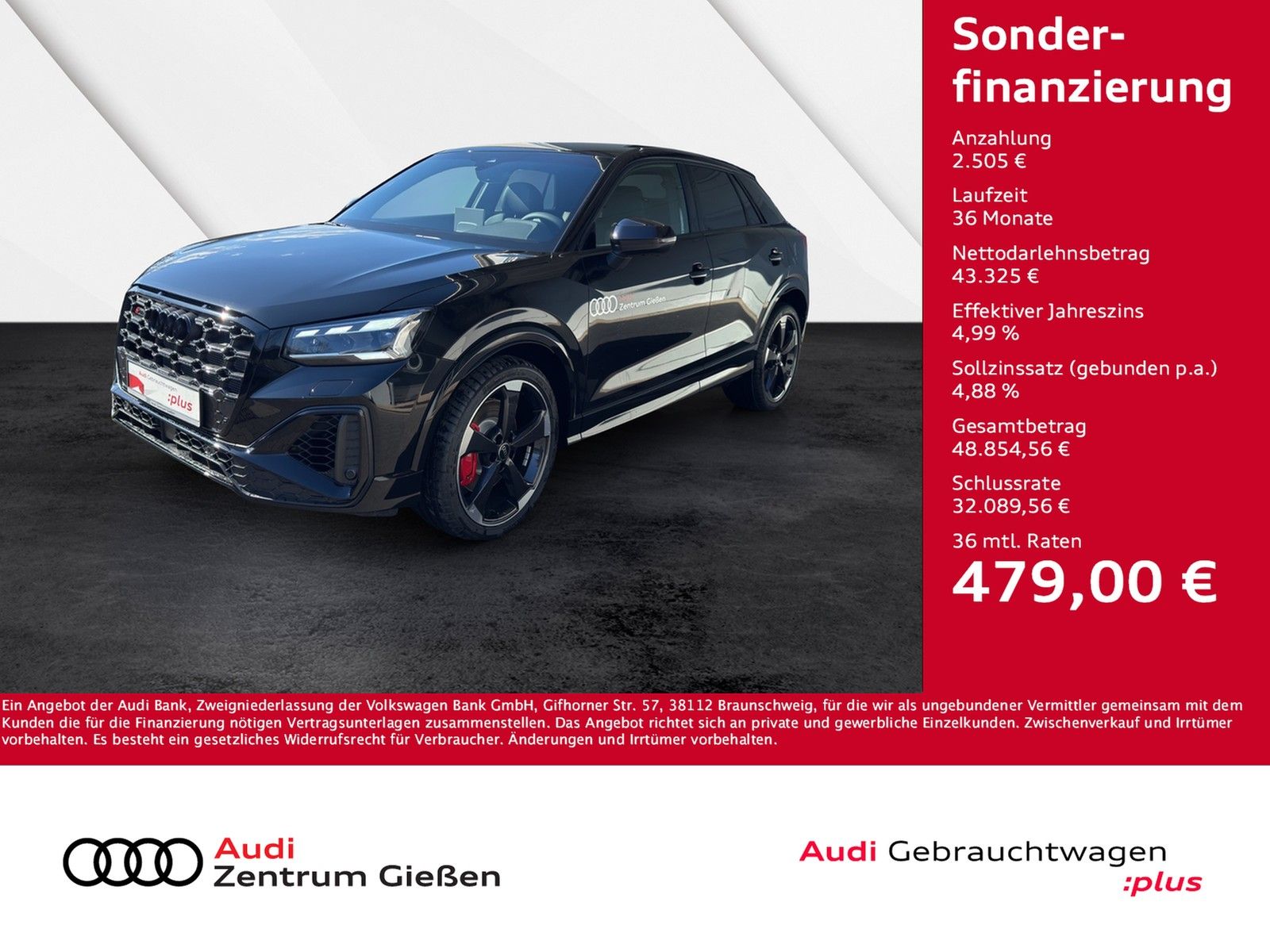 Audi SQ2 - Bild 1