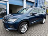 Seat Ateca Xcellence 4Drive *AHK*PANO*LED* - blaue Seat Ateca