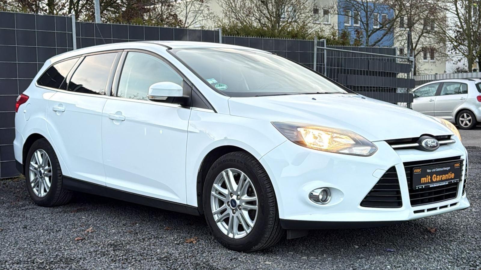 Ford Focus 1,0 EcoBoost 92kW Titanium Turnier