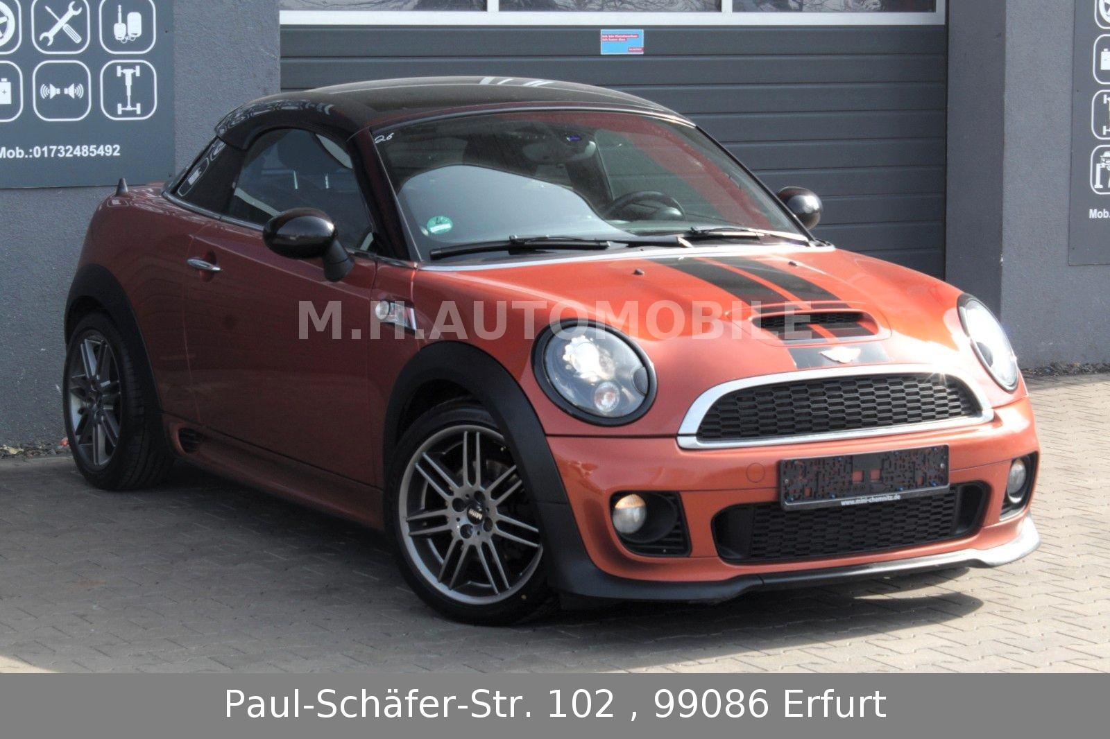 MINI Coupé Cooper SD