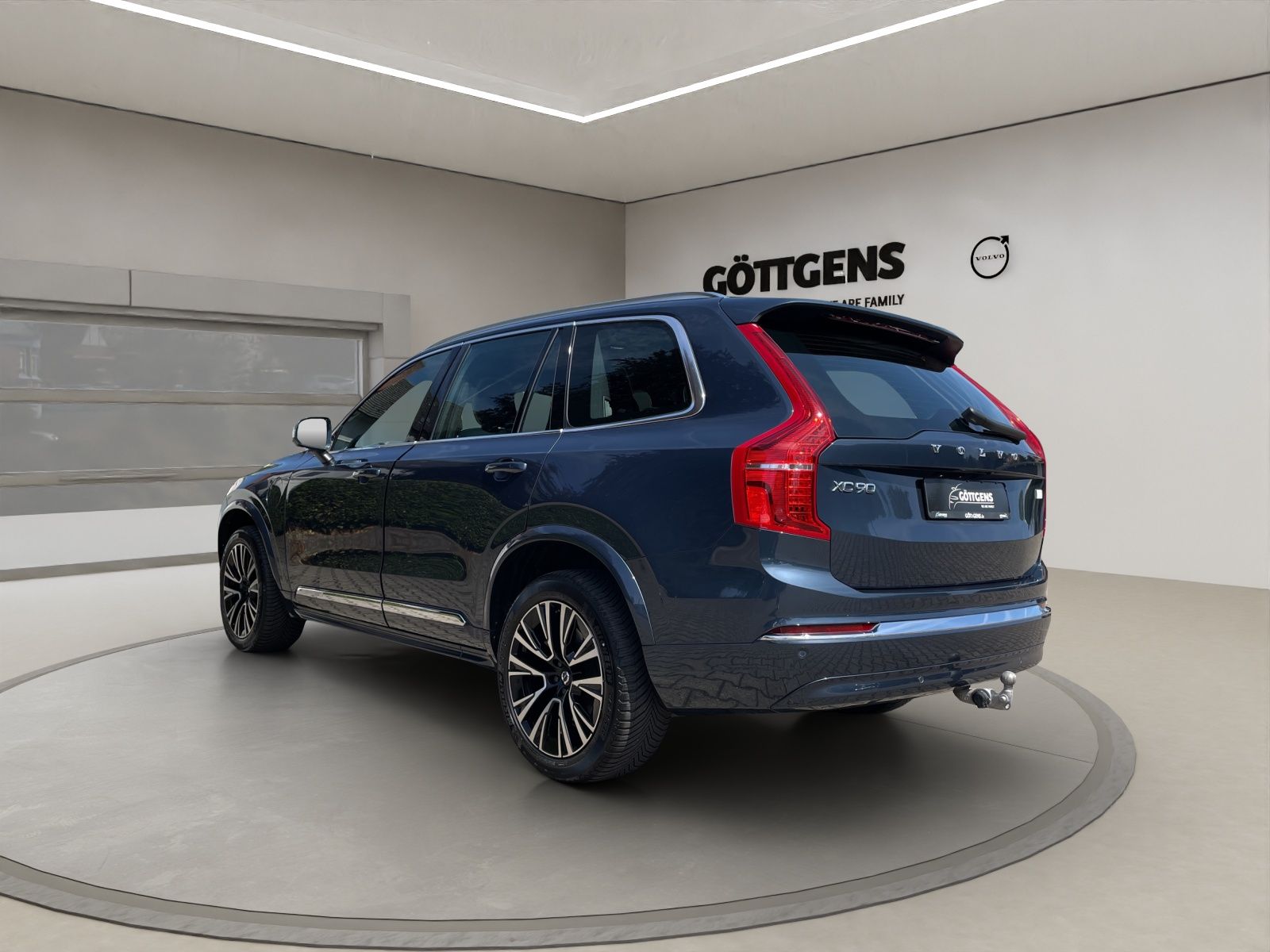 Volvo XC90 T8 AWD Plus Bright AHK LUFT NAVI LED 20LM foto 3