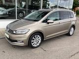 Volkswagen Touran 2.0 TDI Highline/ACC/LED/Navi/Pano/AHK - Volkswagen mit Diesel-Antrieb: Beige, Panorama-Dach