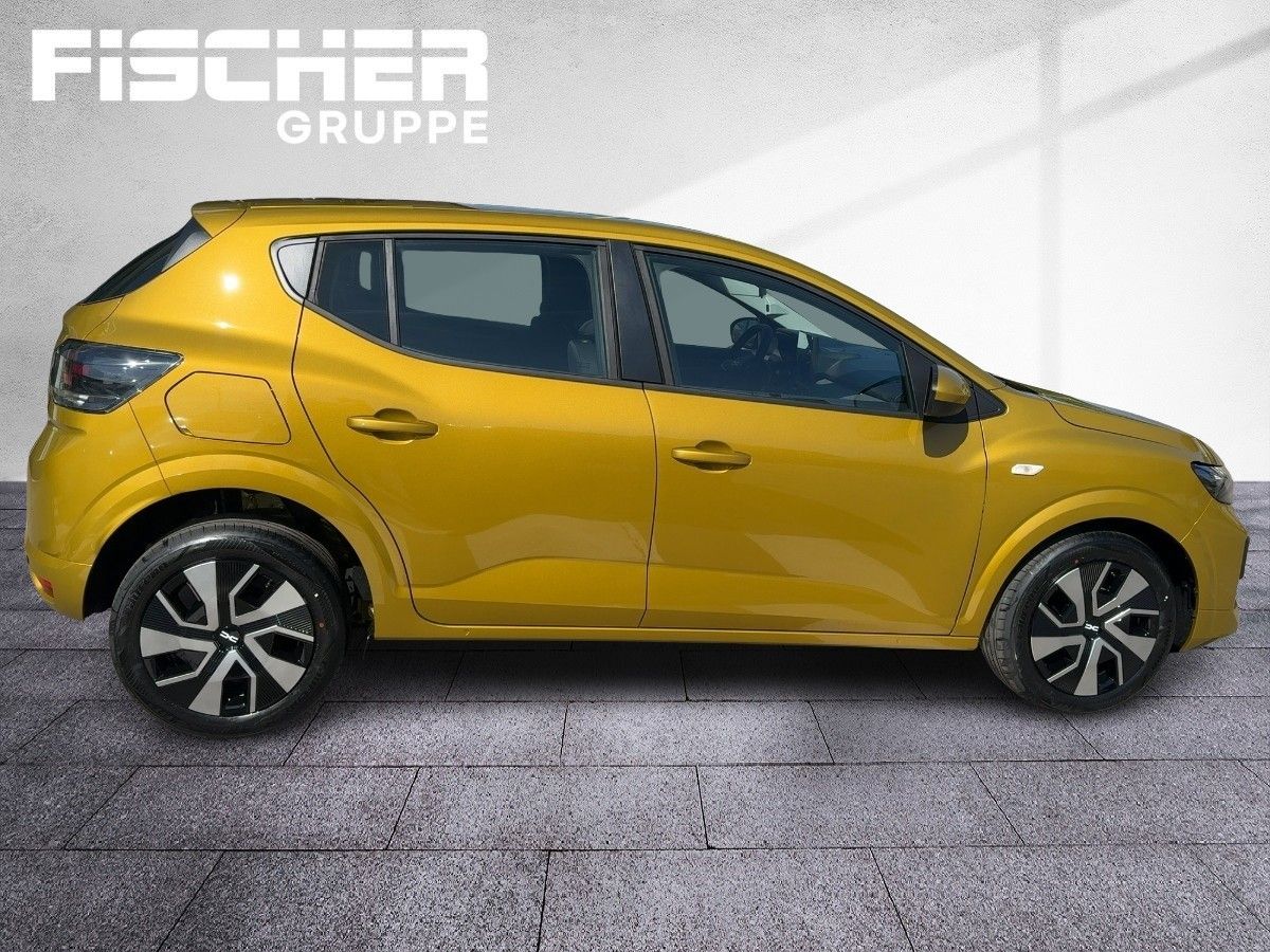 Fahrzeugabbildung Dacia Sandero Expression TCe 100 navi Kamera SHZ