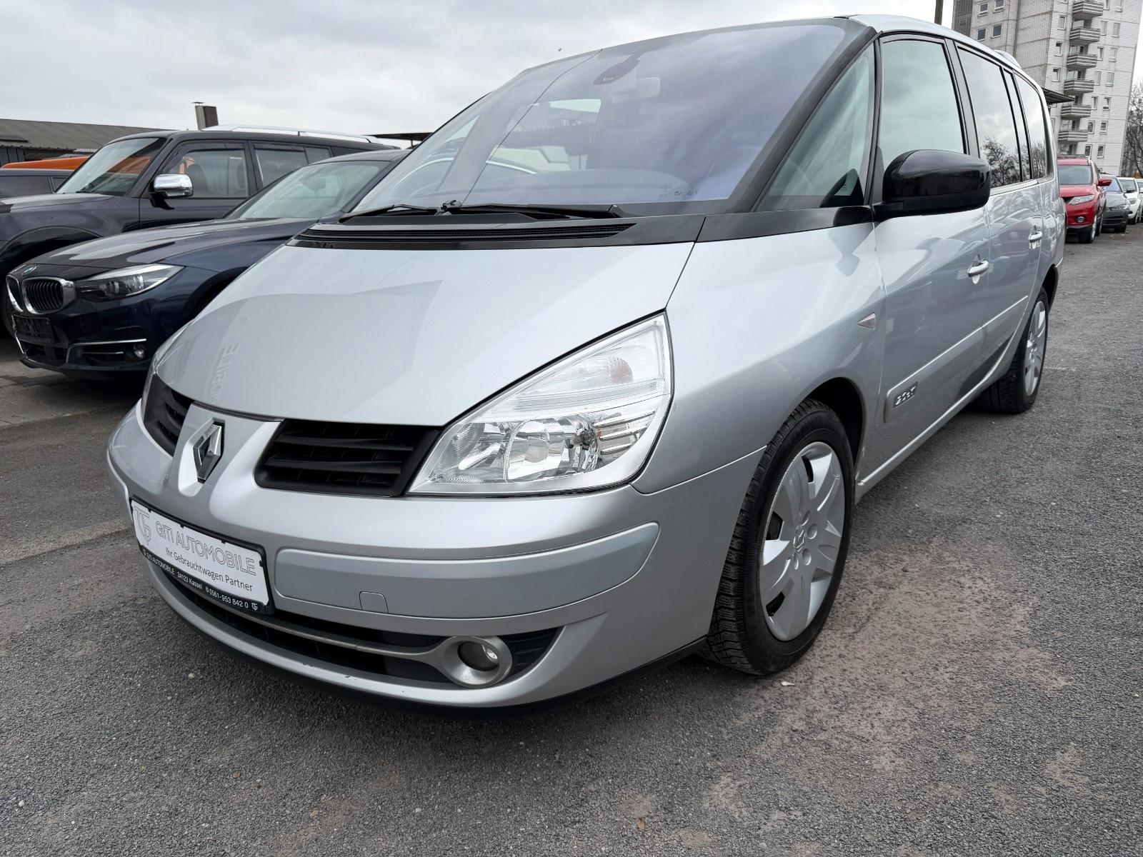 Renault Espace IV Grand Navitech 7-Sitzer