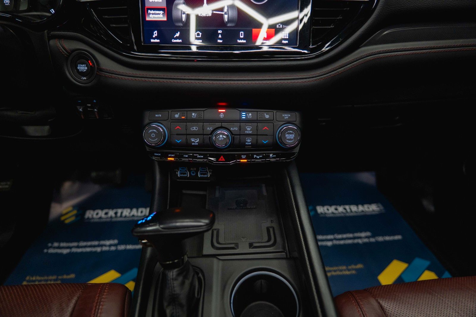 Fahrzeugabbildung Dodge Durango 5.7 V8 R/T 4x4 Night-Paket SRT TRACK PAK