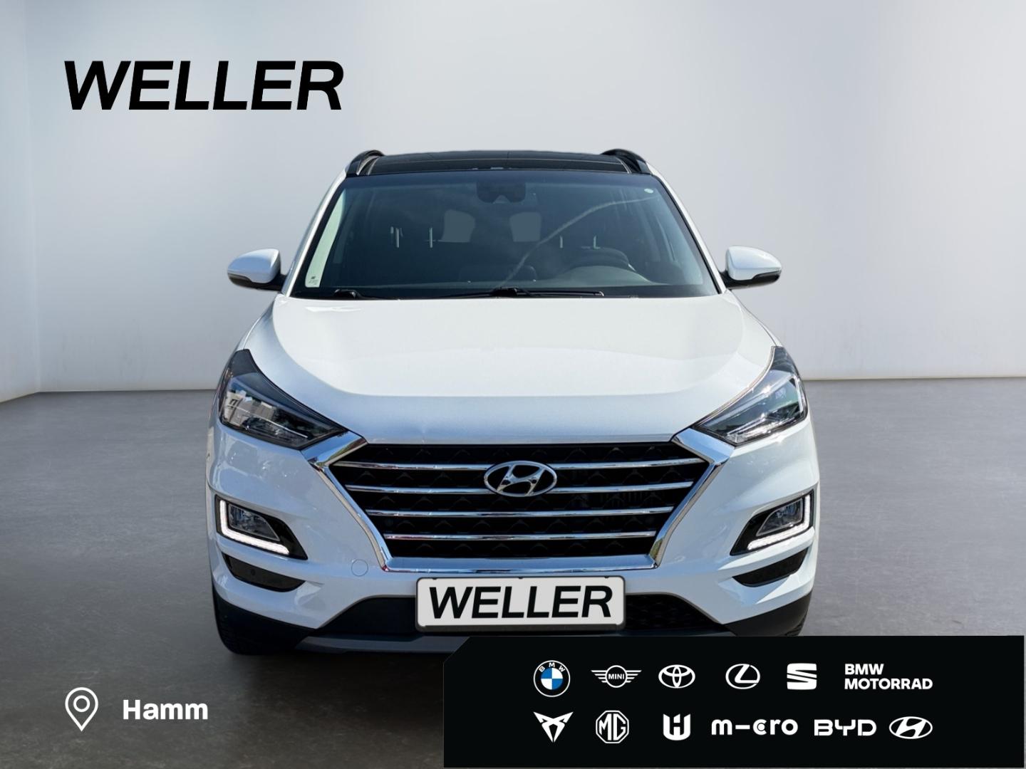 Hyundai Tucson Advantage+ 1.6 GDi 2WD *Pano*ACC*PDC*SHZ*