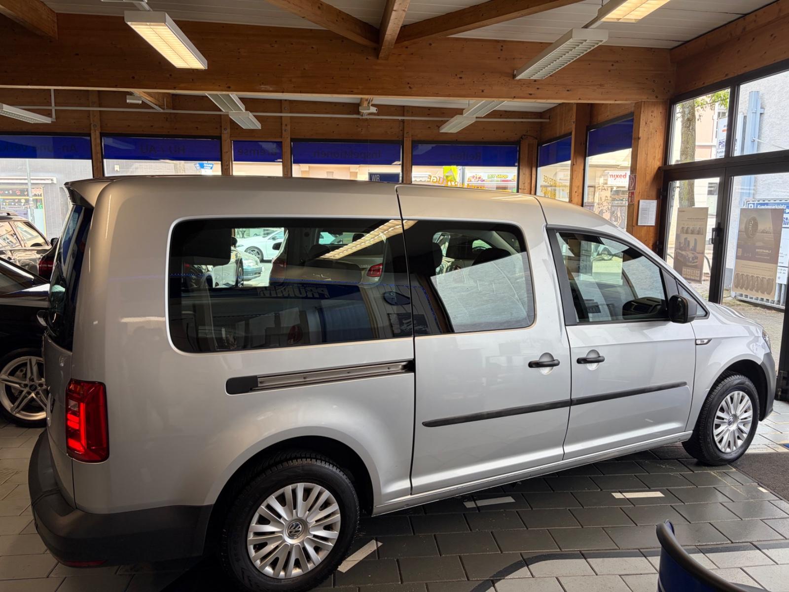 Volkswagen Caddy 2.0TDI DSG ROLLSTUHL/HANDICAP, миниатюра 7