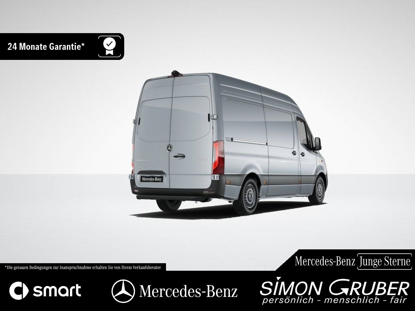 Fahrzeugabbildung Mercedes-Benz Sprinter 317 Standard L2H2 Navi LED Kamera 3Sitz